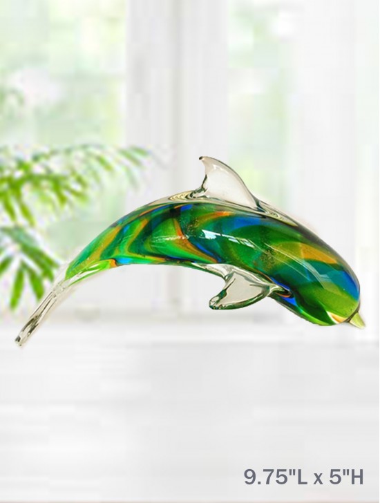 Glass Dolphin